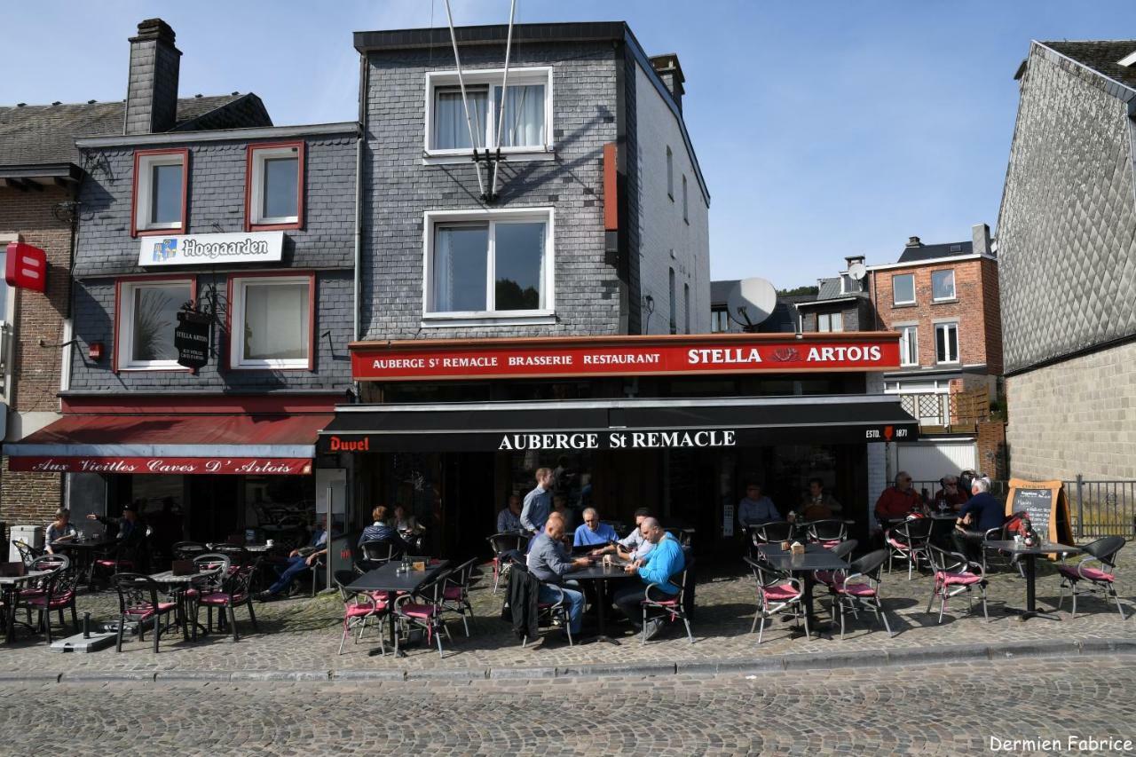 L'Auberge Saint Remacle Stavelot Eksteriør billede